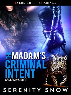 cover image of The Madam's Criminal Intent